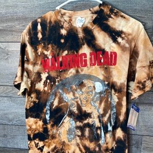 The walking dead custom dyed t shirt medium